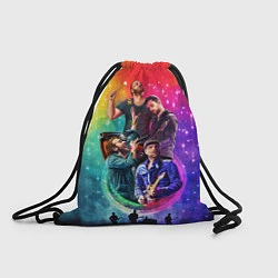 Рюкзак-мешок Coldplay Stories, цвет: 3D-принт