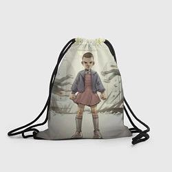 Рюкзак-мешок Girl-boy, цвет: 3D-принт