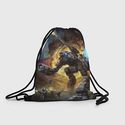 Рюкзак-мешок BattleTech, цвет: 3D-принт