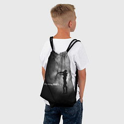 Рюкзак-мешок Depeche Mode, цвет: 3D-принт — фото 2