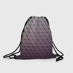 Рюкзак-мешок Кольчуга из треугольников, цвет: 3D-принт