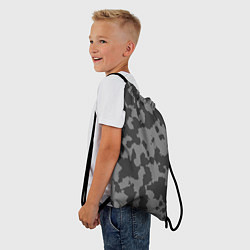 Рюкзак-мешок Ночной Камуфляж, цвет: 3D-принт — фото 2