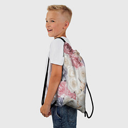 Рюкзак-мешок Букет из роз, цвет: 3D-принт — фото 2
