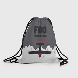 Рюкзак-мешок Foo Fighters: Learn to fly, цвет: 3D-принт