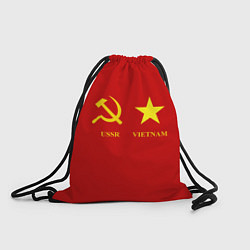 Рюкзак-мешок СССР и Вьетнам, цвет: 3D-принт
