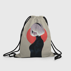 Мешок для обуви Nier Automata