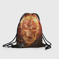 Рюкзак-мешок Дьявол, цвет: 3D-принт