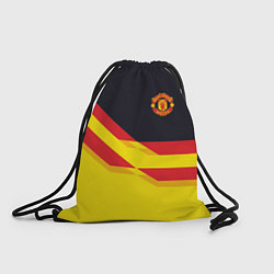 Рюкзак-мешок Manchester United, цвет: 3D-принт