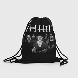 Рюкзак-мешок HIM Rock, цвет: 3D-принт