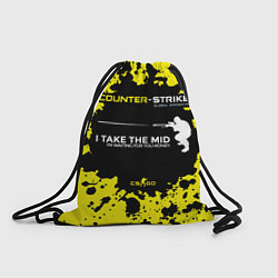 Рюкзак-мешок Counter-Strike: Go Mid, цвет: 3D-принт