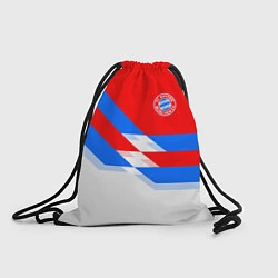 Рюкзак-мешок Bayern FC: White style, цвет: 3D-принт