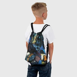 Рюкзак-мешок Titanfall, цвет: 3D-принт — фото 2