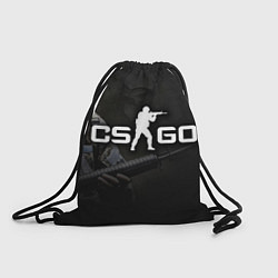 Рюкзак-мешок CS:GO SWAT, цвет: 3D-принт
