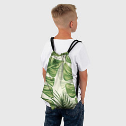 Рюкзак-мешок Тропический папоротник, цвет: 3D-принт — фото 2