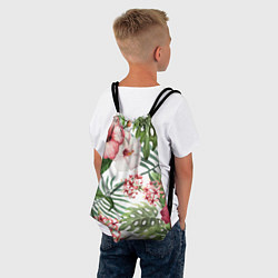 Рюкзак-мешок Таинственный остров, цвет: 3D-принт — фото 2