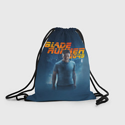 Рюкзак-мешок BR 2049: Rick Deckard, цвет: 3D-принт
