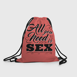 Мешок для обуви All you need is sex