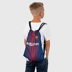 Рюкзак-мешок Barcelona FC: Neymar Home 17/18, цвет: 3D-принт — фото 2