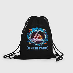 Рюкзак-мешок Linkin Park: Engine, цвет: 3D-принт