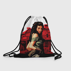 Рюкзак-мешок Back Girl, цвет: 3D-принт