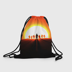 Рюкзак-мешок Redemption Sunset, цвет: 3D-принт