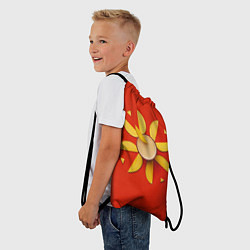 Рюкзак-мешок Сладкая дыня, цвет: 3D-принт — фото 2