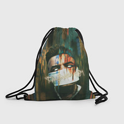 Рюкзак-мешок Sayonara Boy: Dark side, цвет: 3D-принт