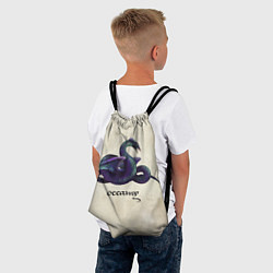 Рюкзак-мешок Occamy, цвет: 3D-принт — фото 2