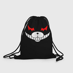 Рюкзак-мешок Monokuma Black, цвет: 3D-принт