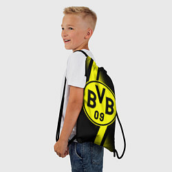 Рюкзак-мешок FC Borussia Dortmund: Storm, цвет: 3D-принт — фото 2