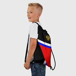 Рюкзак-мешок Russia Star, цвет: 3D-принт — фото 2