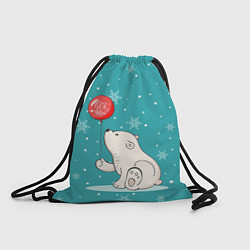 Рюкзак-мешок Cold Bear, цвет: 3D-принт