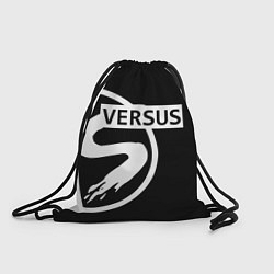 Рюкзак-мешок Versus Battle: Black, цвет: 3D-принт