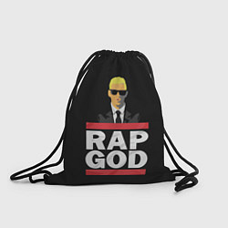 Мешок для обуви Rap God Eminem