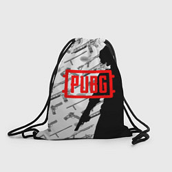 Рюкзак-мешок PUBG Weapons, цвет: 3D-принт