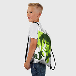 Рюкзак-мешок Green Day: Armstrong Billy Joe, цвет: 3D-принт — фото 2
