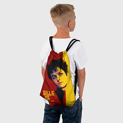 Рюкзак-мешок Green Day: Billy Joe, цвет: 3D-принт — фото 2