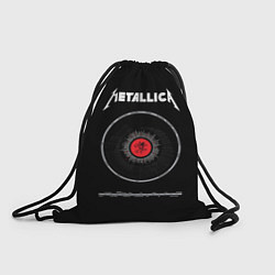 Рюкзак-мешок Metallica Vinyl, цвет: 3D-принт