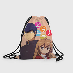 Рюкзак-мешок ToraDora, цвет: 3D-принт