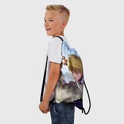 Рюкзак-мешок Киборг, цвет: 3D-принт — фото 2