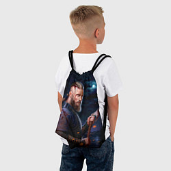 Рюкзак-мешок Викинг с топором, цвет: 3D-принт — фото 2