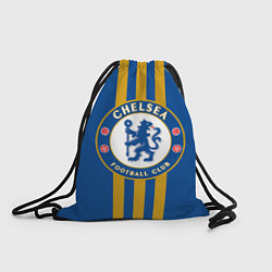 Рюкзак-мешок FC Chelsea: Gold Lines, цвет: 3D-принт