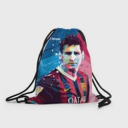 Рюкзак-мешок Lionel Messi, цвет: 3D-принт