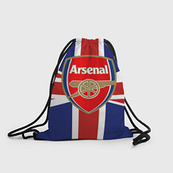 Рюкзак-мешок FC Arsenal: England, цвет: 3D-принт
