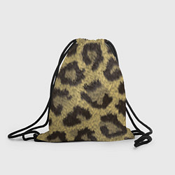 Рюкзак-мешок Шкура гепарда, цвет: 3D-принт