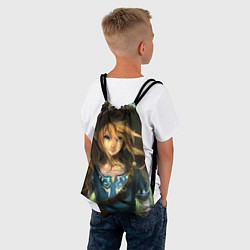 Рюкзак-мешок Girl of Link, цвет: 3D-принт — фото 2
