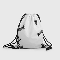 Рюкзак-мешок FC Juventus: White Original, цвет: 3D-принт