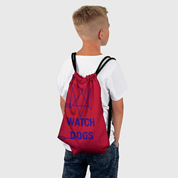 Рюкзак-мешок Watch Dogs: Hacker Collection, цвет: 3D-принт — фото 2