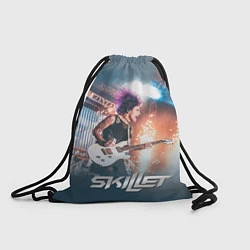 Рюкзак-мешок Skillet: Korey Cooper, цвет: 3D-принт