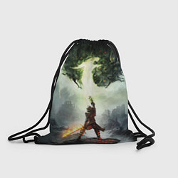 Рюкзак-мешок Dragon Age: Inquisition, цвет: 3D-принт